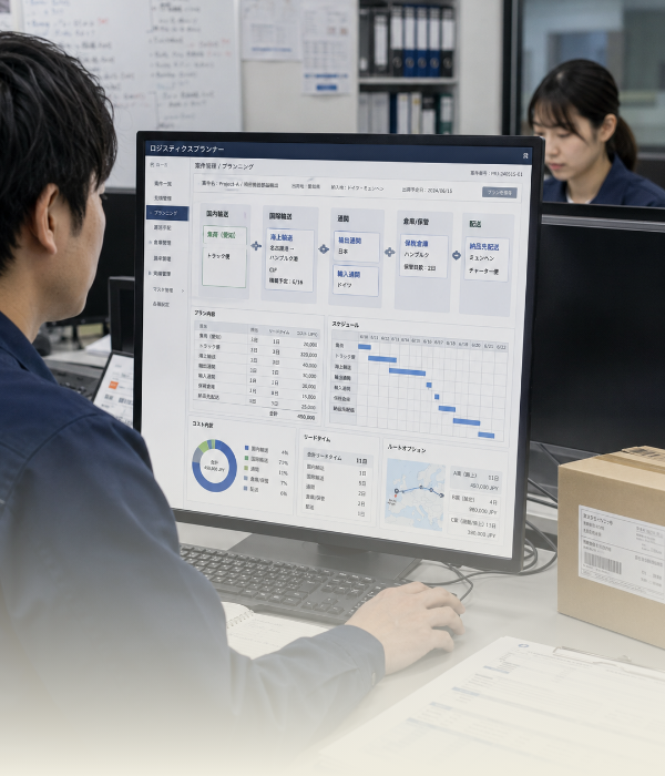 案件条件に応じて柔軟に対応できる体制