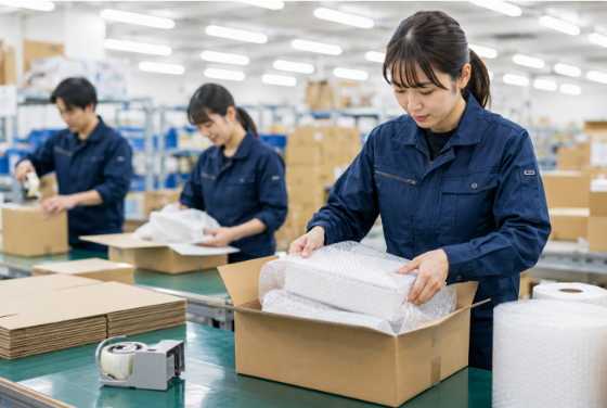 流通加工作業