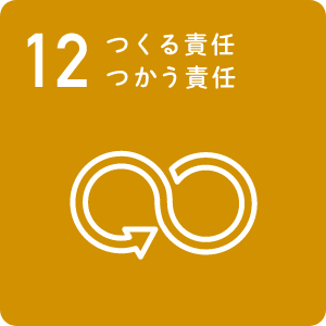 SDGs 12 つくる責任 つかう責任